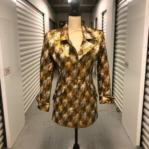 Nanci Palm Beach Blazer, Size Small